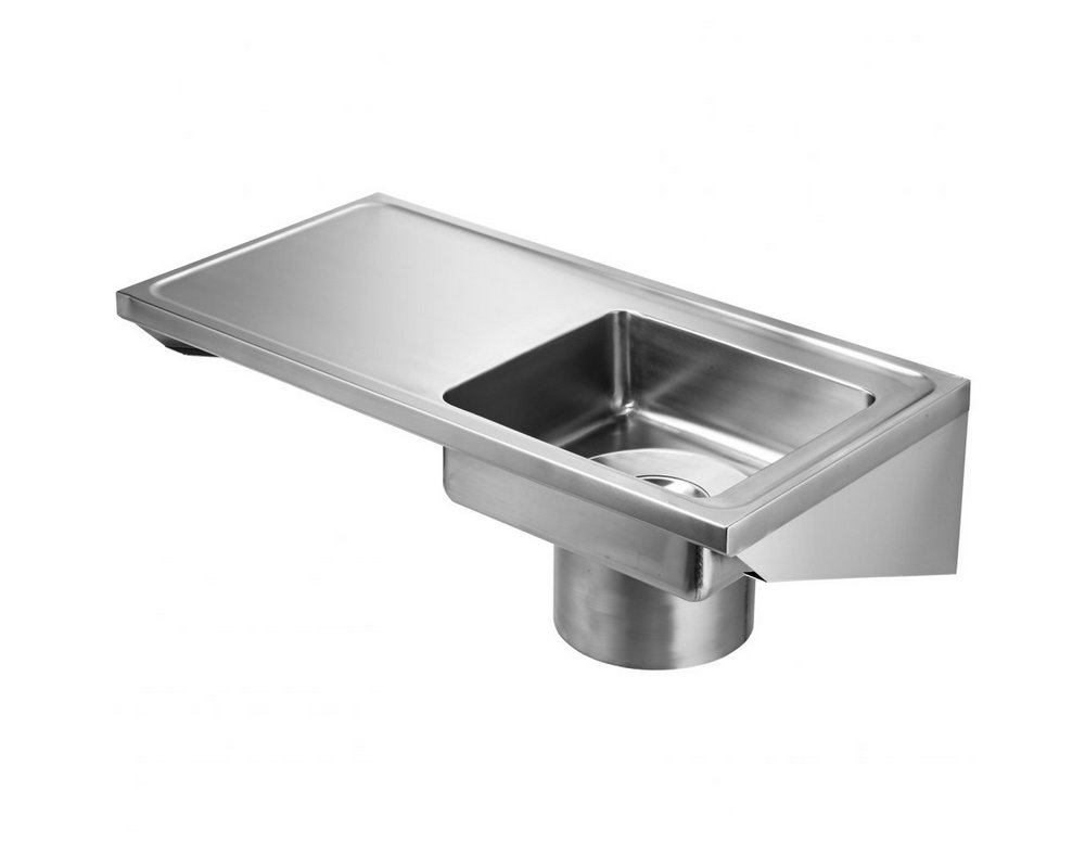 Plaster Sink with Drainer
