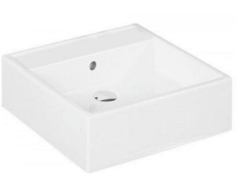 Marden 460 Square Sit On Basin NTH on white background