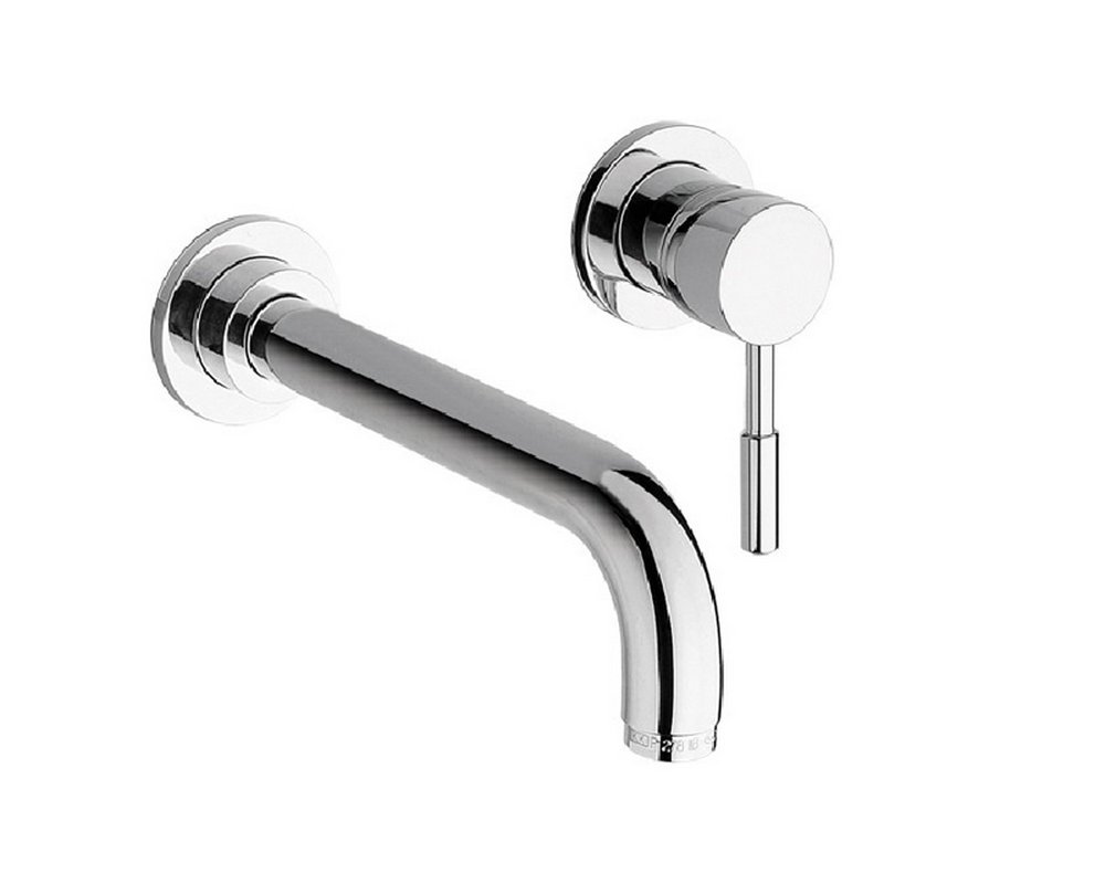 Lever operated Vision Wall Mounted Basin Mixer Tap