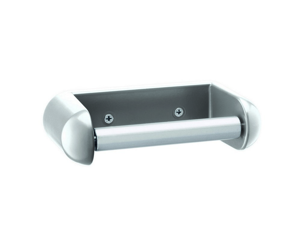 Aluminium Toilet Roll Holder - Satin Chrome