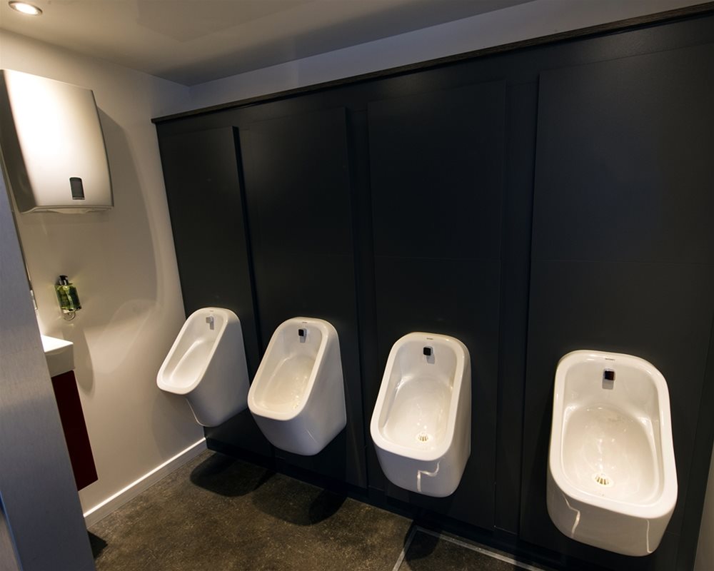 Loos for Dos portable washroom urinals