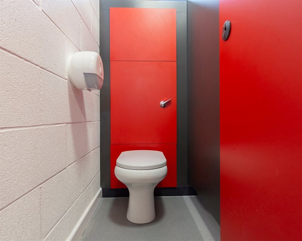 Bushboard Washrooms - Baseline Toilet Cubicle 