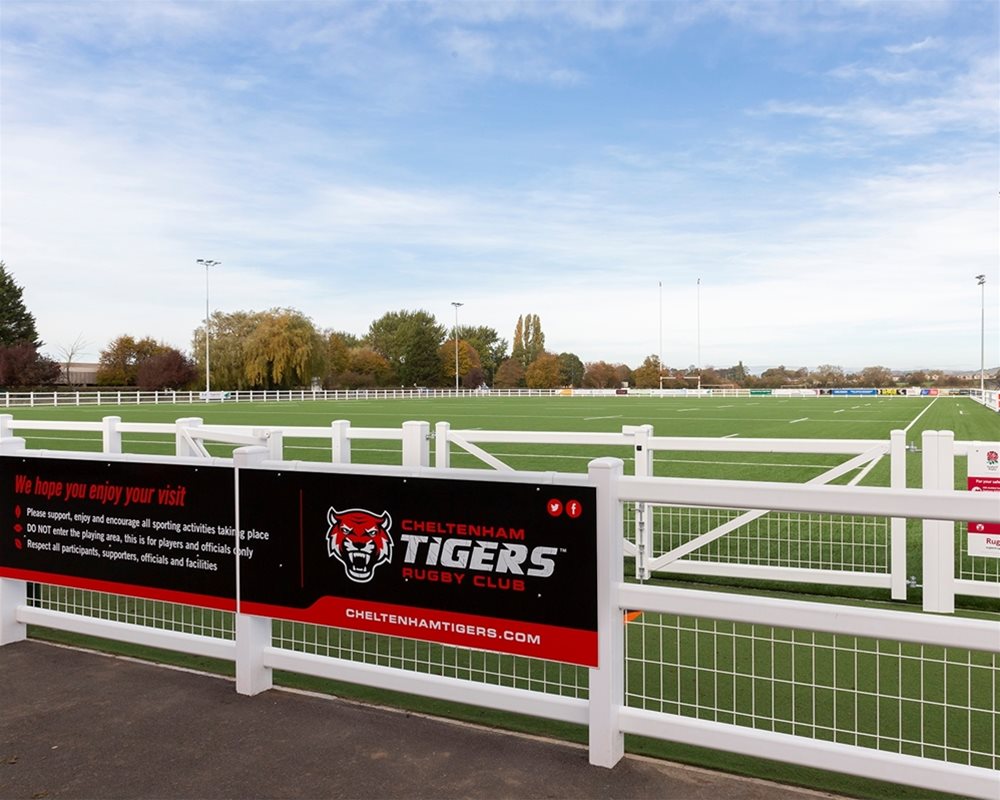 Cheltenham Tigers Rugby Club Pitch