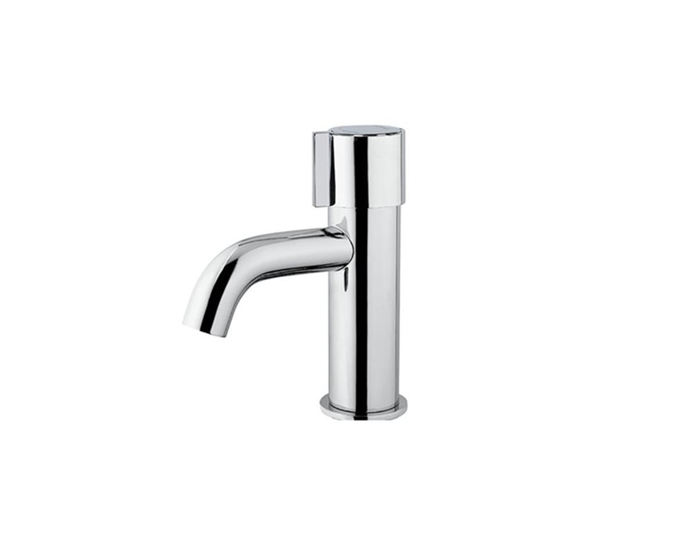 SanCeram non-concussive basin mounted tap with adjustable temperature control
