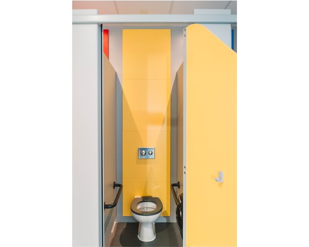 Bushboard Washrooms | Profiles Kids school toilet cubicles 