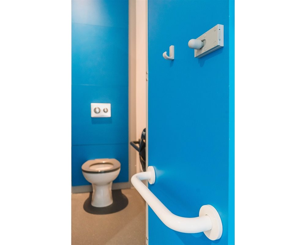 Bushboard Washrooms | Profiles Kids school toilet cubicles 