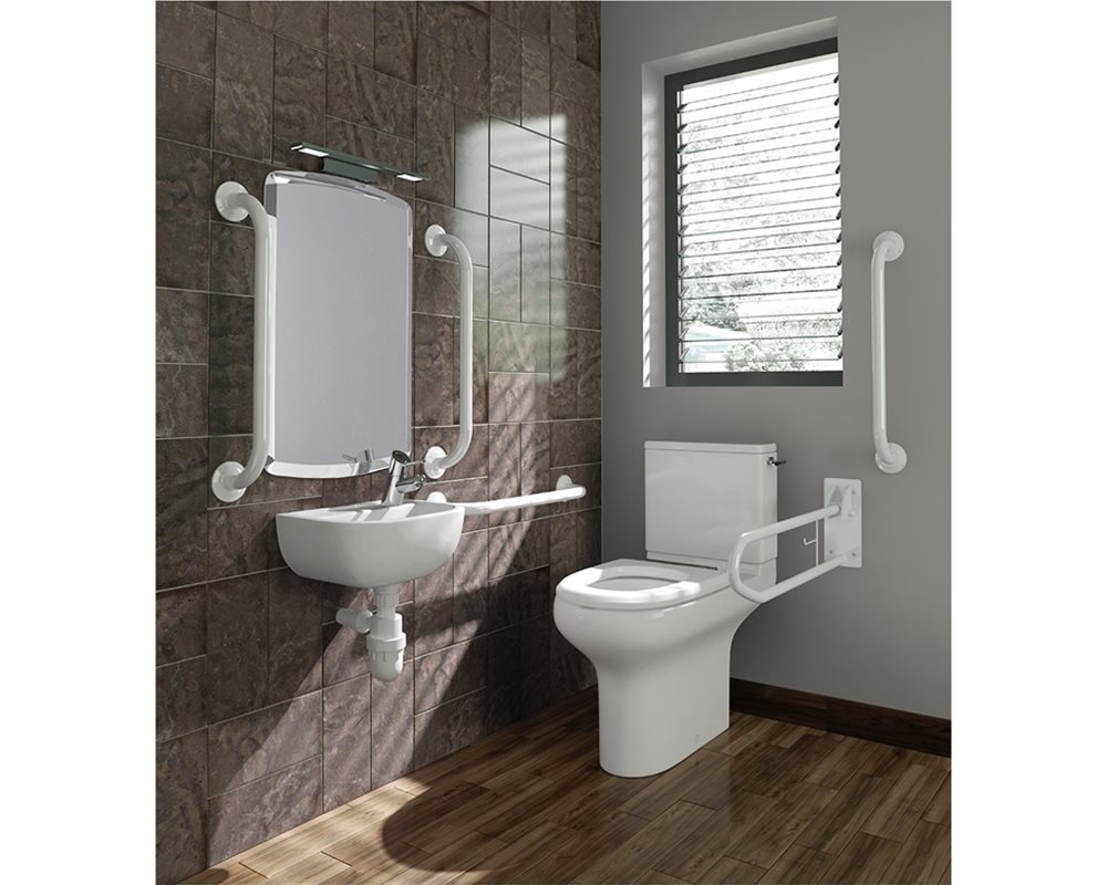 Doc M Pack with Close Coupled WC, Grey