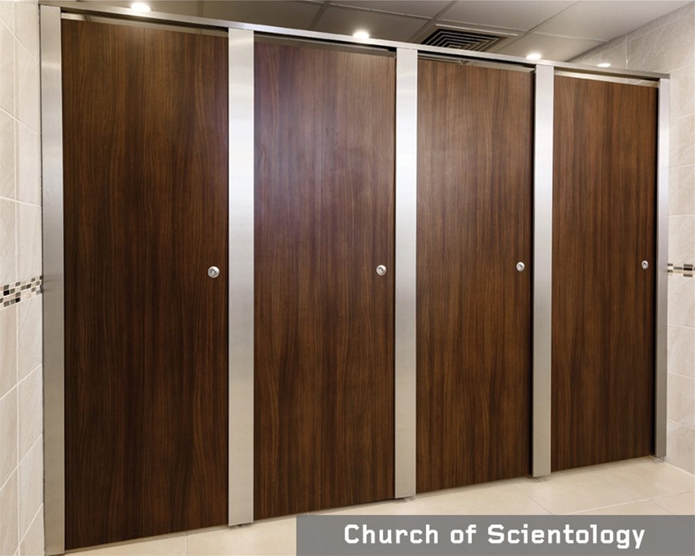 Church of Scientology Toilets