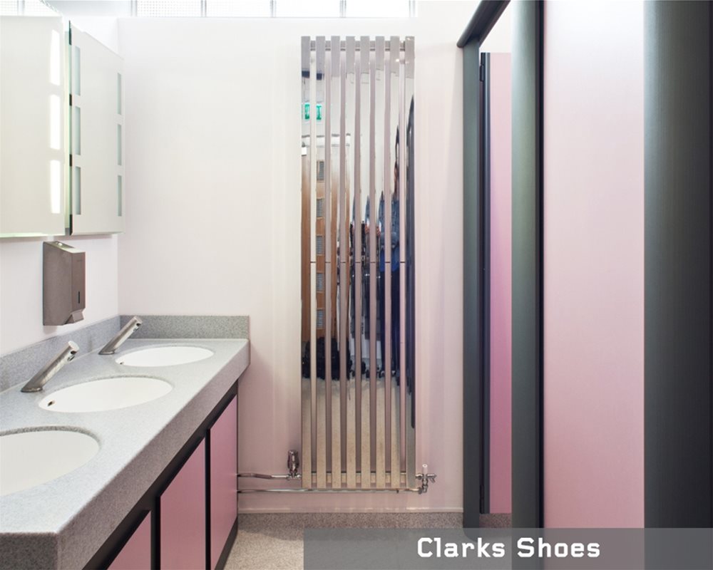 Clarks Shoes Toilets